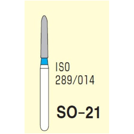 DIA-BURS SO-21 FG (5 SZT.) WYRÓB MEDY...