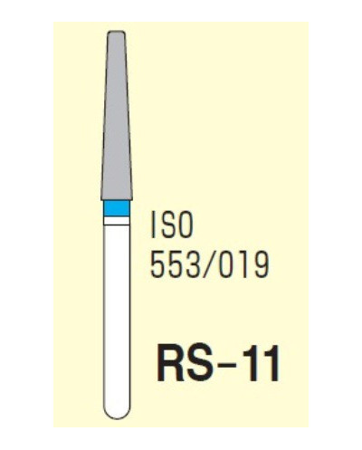 DIA-BURS RS-11 FG (5 SZT.) WYRÓB MED...