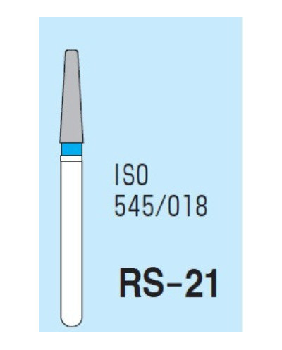 DIA-BURS RS-21 FG (5 SZT.) WYRÓB MED...