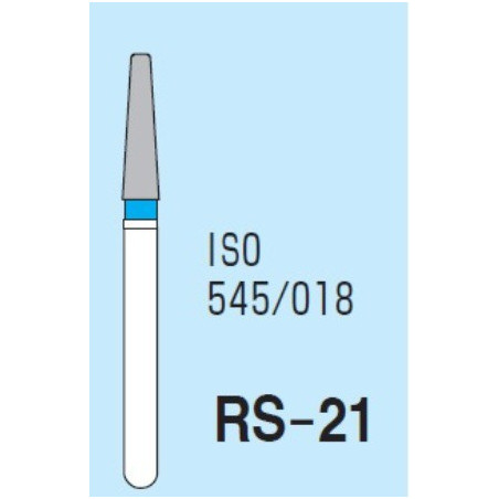 DIA-BURS RS-21 FG (5 SZT.) WYRÓB MED...
