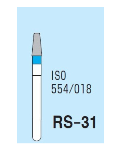 DIA-BURS RS-31 FG 1OP. WYRÓB MEDYCZNY