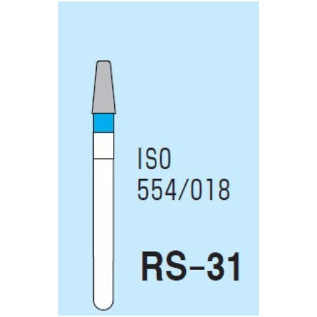 DIA-BURS RS-31 FG 1OP. WYRÓB MEDYCZNY