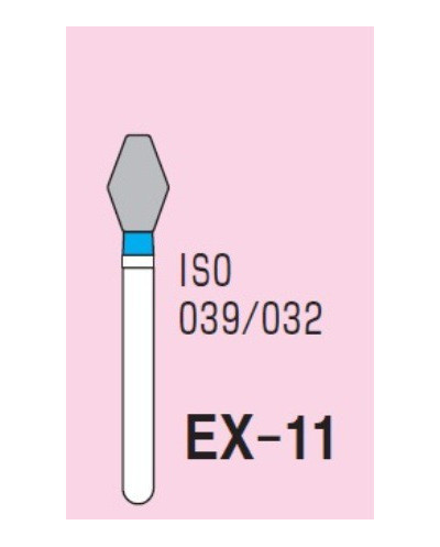 DIA-BURS EX-11 FG (5 SZT.) WYRÓB MEDY...
