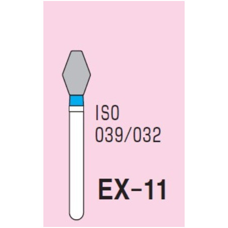 DIA-BURS EX-11 FG (5 SZT.) WYRÓB MEDY...