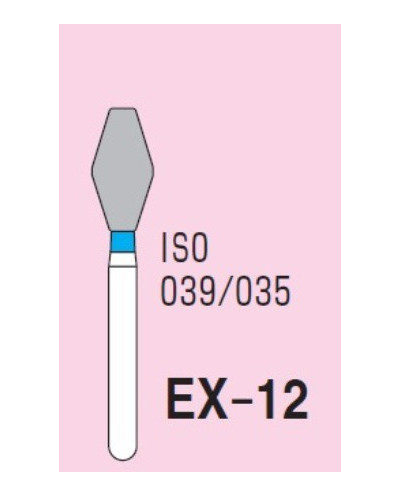 DIA-BURS EX-12 FG (5 SZT.) WYRÓB MEDY...