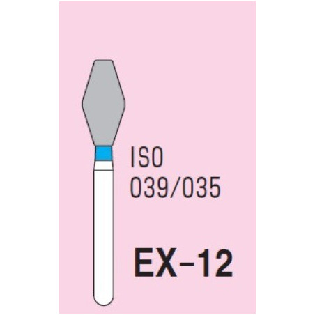 DIA-BURS EX-12 FG (5 SZT.) WYRÓB MEDY...