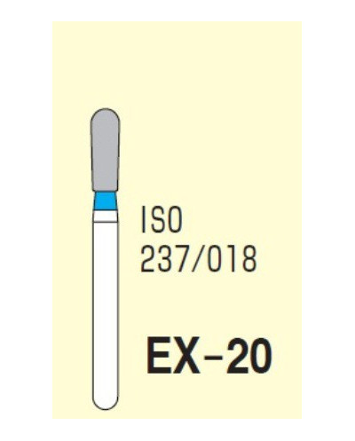 DIA-BURS EX-20 FG (5 SZT.) WYRÓB MEDY...