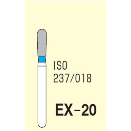 DIA-BURS EX-20 FG (5 SZT.) WYRÓB MEDY...