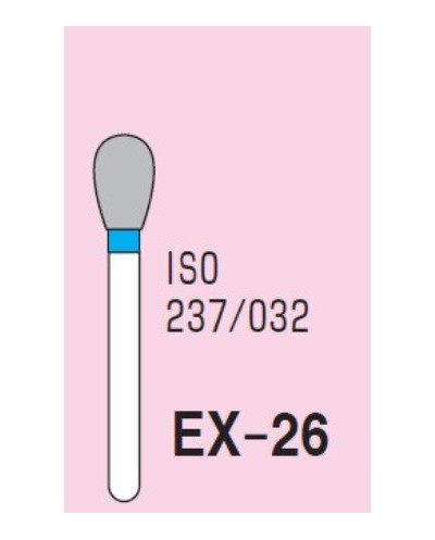 DIA-BURS EX-26 FG (5 SZT.) WYRÓB MEDY...