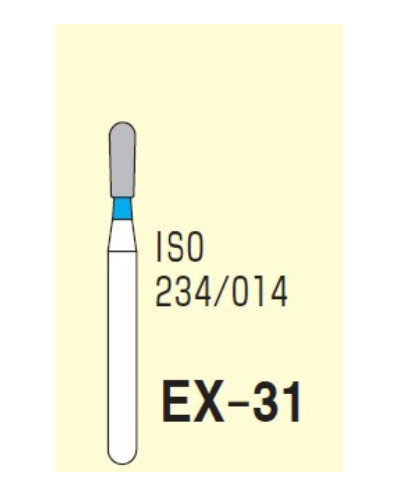 DIA-BURS EX-31 FG (5 SZT.) WYRÓB MEDY...