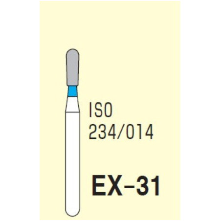DIA-BURS EX-31 FG (5 SZT.) WYRÓB MEDY...