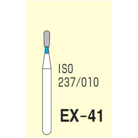 DIA-BURS EX-41 FG (5 SZT.) WYRÓB MEDY...