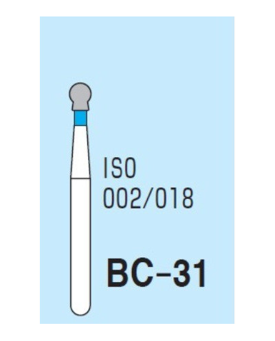 DIA-BURS BC-31 FG (5 SZT.) WYRÓB MEDY...