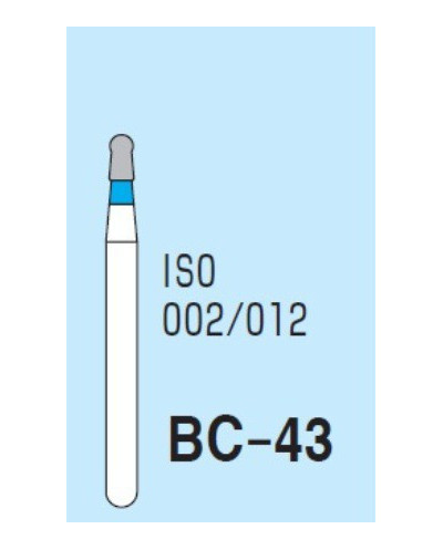 DIA-BURS BC-43 FG (5 SZT.) WYRÓB MEDY...