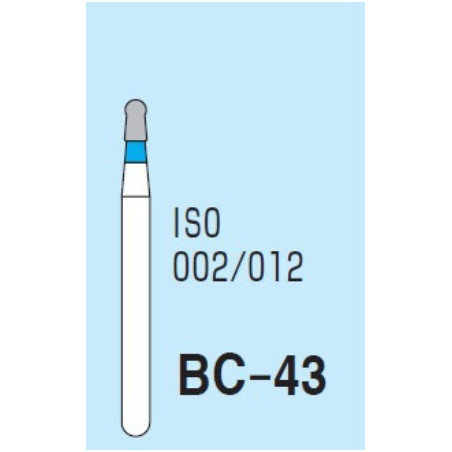 DIA-BURS BC-43 FG (5 SZT.) WYRÓB MEDY...