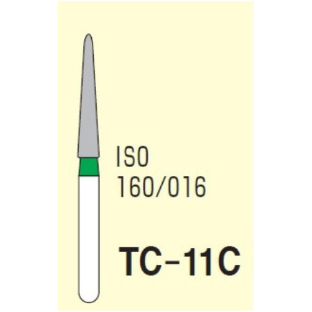 DIA-BURS TC-11C FG (5 SZT.) WYRÓB MED...