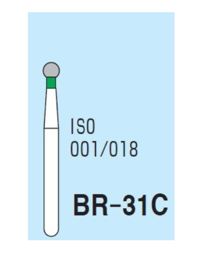 DIA-BURS BR-31C FG (5 SZT.) WYRÓB MED...
