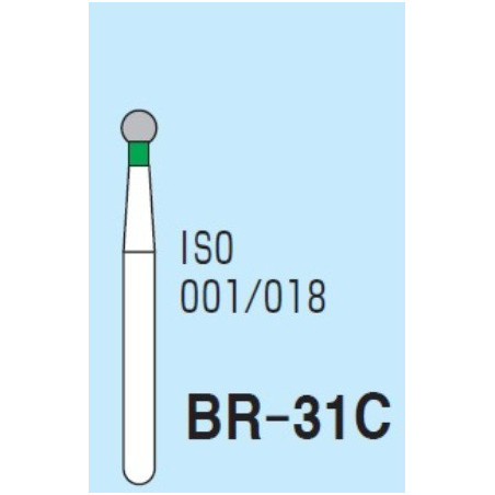 DIA-BURS BR-31C FG (5 SZT.) WYRÓB MED...