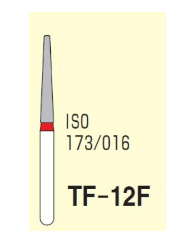 DIA-BURS TF-12F FG (5 SZT.) WYRÓB MED...