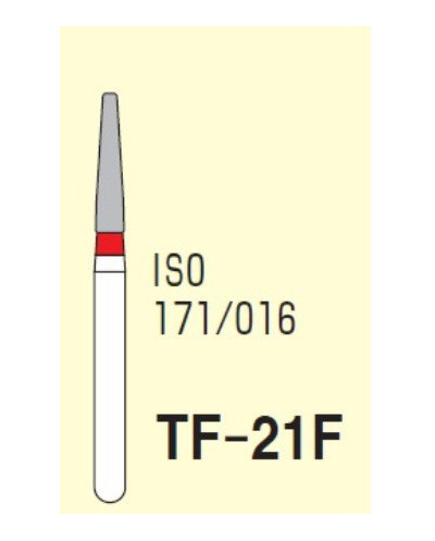 DIA-BURS TF-21F FG (5 SZT.) WYRÓB MED...
