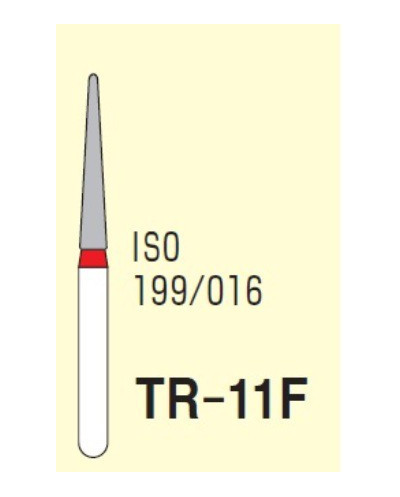 DIA-BURS TR-11F FG (5 SZT.) WYRÓB MED...