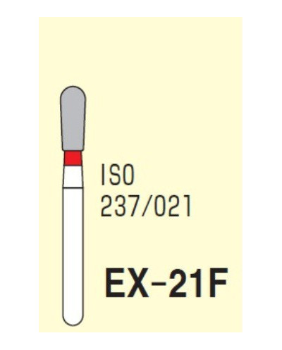 DIA-BURS EX-21F FG (5 SZT.) WYRÓB MED...