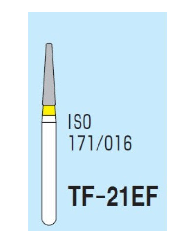 DIA-BURS TF-21EF FG 1OP. WYRÓB MEDY...