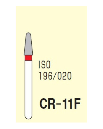DIA-BURS CR-11F FG (5 SZT.) WYRÓB MED...