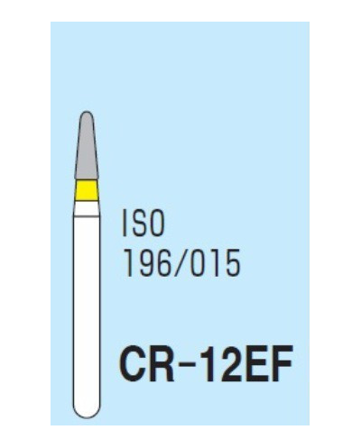 DIA-BURS CR-12EF FG 1OP. WYRÓB MED...