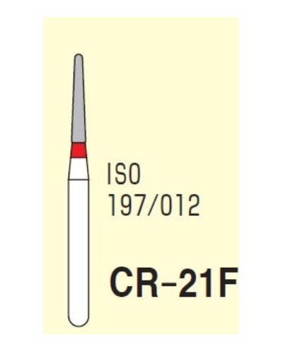 DIA-BURS CR-21F FG 1OP. WYRÓB MEDYC...
