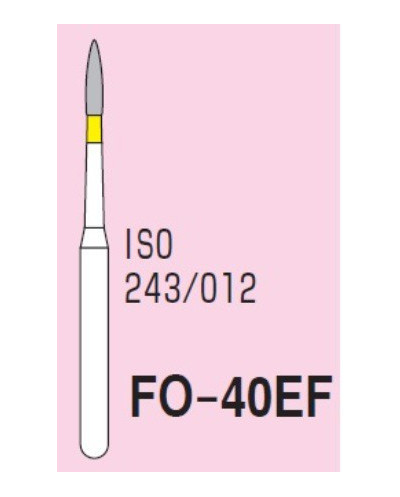 DIA-BURS FO-40EF FG (5 SZT.) WYRÓB ME...