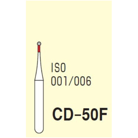 DIA-BURS CD-50F FG (5 SZT.) WYRÓB MED...