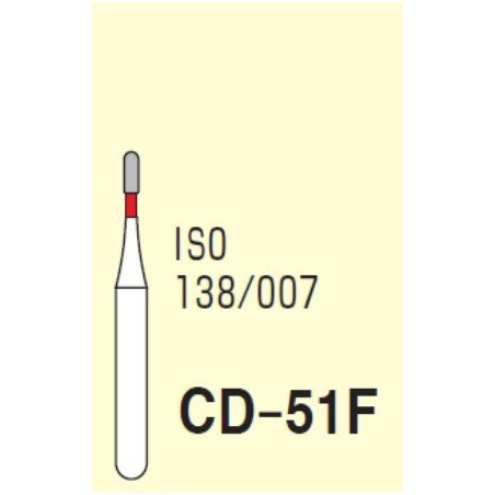 DIA-BURS CD-51F FG 1OP. WYRÓB MEDY...