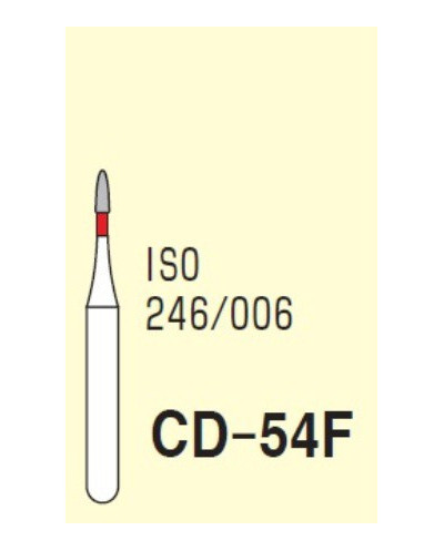 DIA-BURS CD-54F FG 1OP. WYRÓB MEDY...