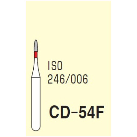 DIA-BURS CD-54F FG 1OP. WYRÓB MEDY...