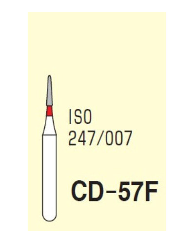 DIA-BURS CD-57F FG (5 SZT.) WYRÓB MED...