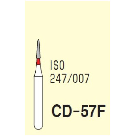 DIA-BURS CD-57F FG (5 SZT.) WYRÓB MED...