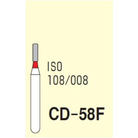 DIA-BURS CD-58F FG 1OP. WYRÓB MEDYC...