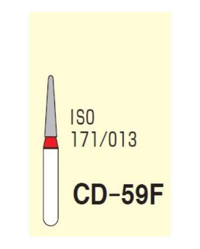 DIA-BURS CD-59F FG 1OP. WYRÓB MEDYC...