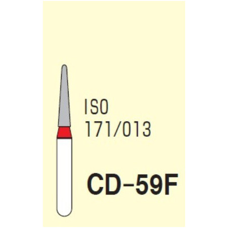 DIA-BURS CD-59F FG 1OP. WYRÓB MEDYC...