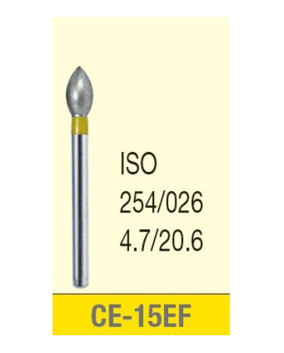 DIA-BURS CE-15EF (5 SZT.) WYRÓB MEDYCZNY