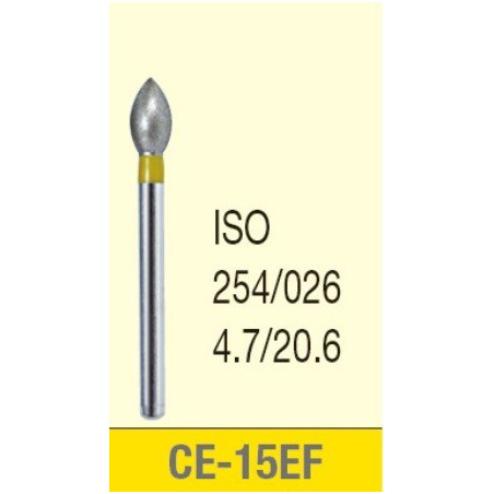 DIA-BURS CE-15EF (5 SZT.) WYRÓB MEDYCZNY