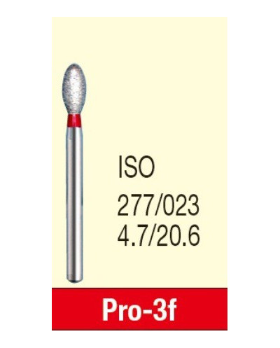DIA-BURS PRO-3F (5 SZT.) WYRÓB MEDYCZNY