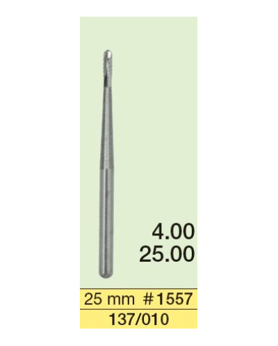 SURGICAL BURS 25MM #1557 (4 SZT.)