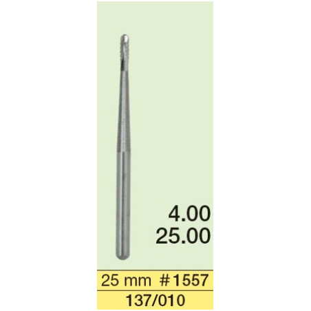 SURGICAL BURS 25MM #1557 (4 SZT.)