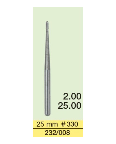 SURGICAL BURS 25MM #330 (4 SZT.)