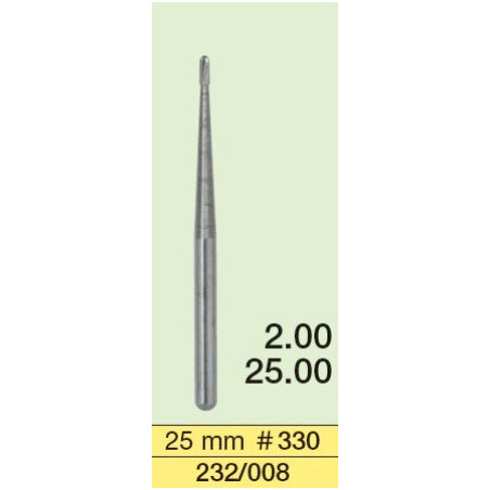 SURGICAL BURS 25MM #330 (4 SZT.)