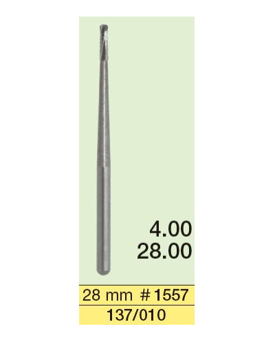 SURGICAL BURS 28MM #1557 (4 SZT.)