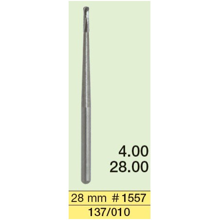 SURGICAL BURS 28MM #1557 (4 SZT.)