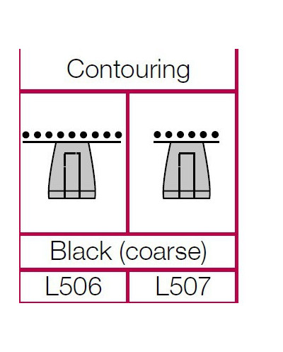 L506 SUPER SNAP 50 PCS BLACK WYRÓB ME...
